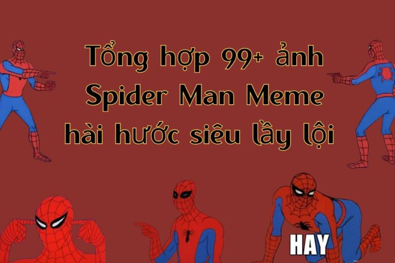 Tổng hợp 99+ ảnh Spider Man Meme hài hước siêu lầy lội
