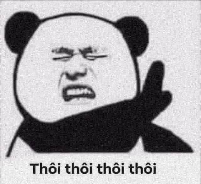 meme gấu trúc