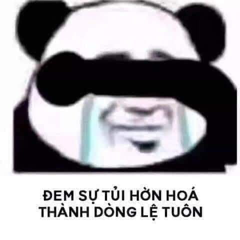 Meme gấu trúc