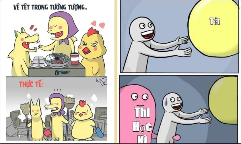 meme tết