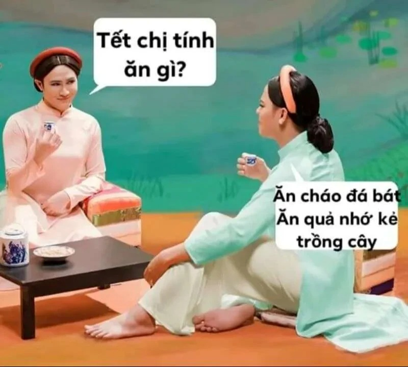 meme tết