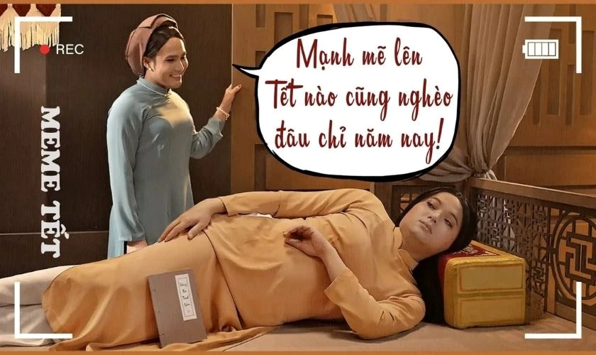 meme tết