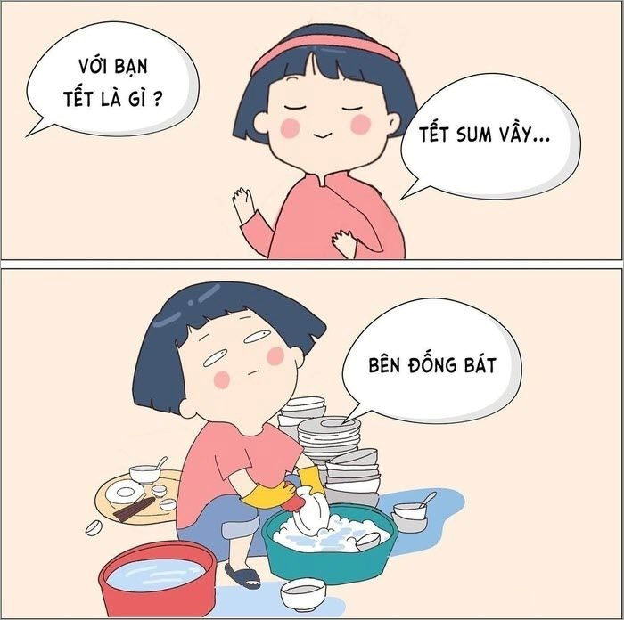 meme tết