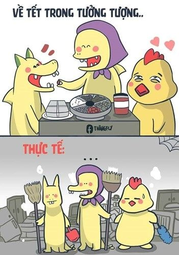 meme tết