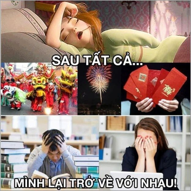 meme tết