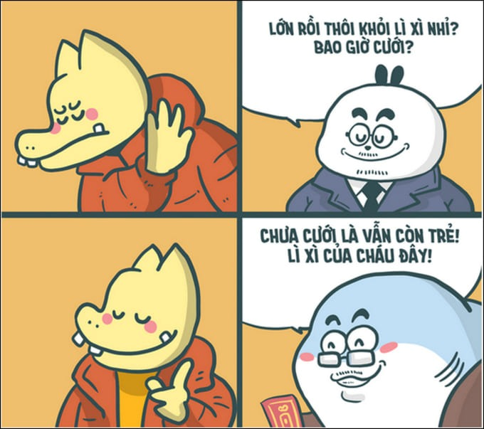 meme tết