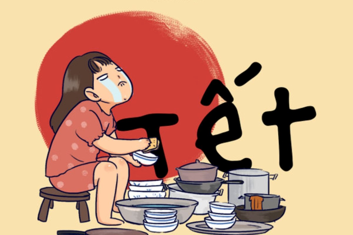 meme tết