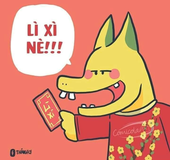 meme tết