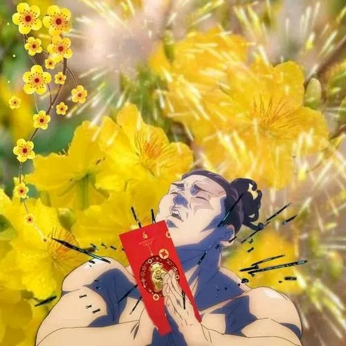 meme tết