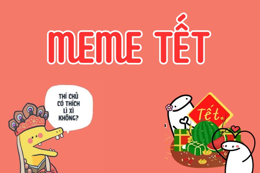 meme tết