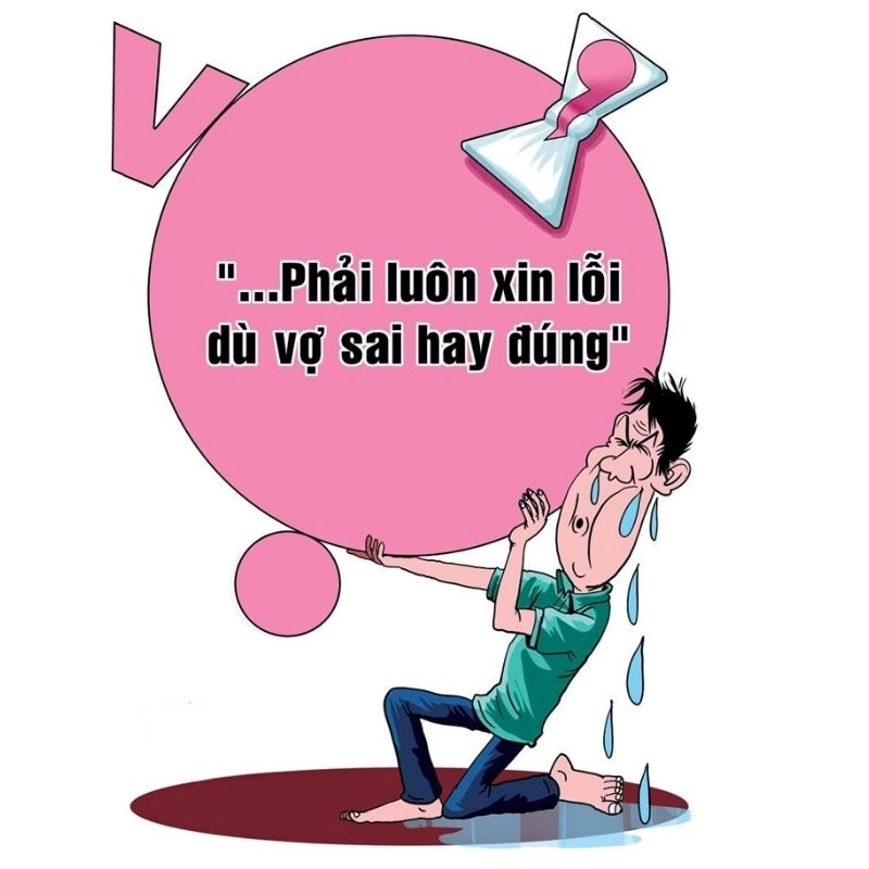 meme xin lỗi