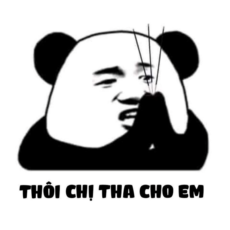 meme xin lỗi