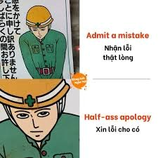 meme xin lỗi