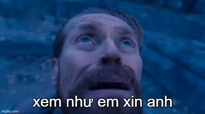 meme xin lỗi