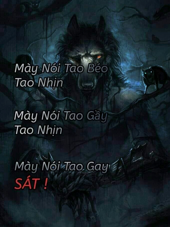 Sói Cô Độc Meme