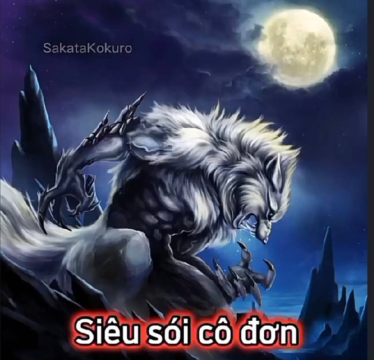 Sói Cô Độc Meme