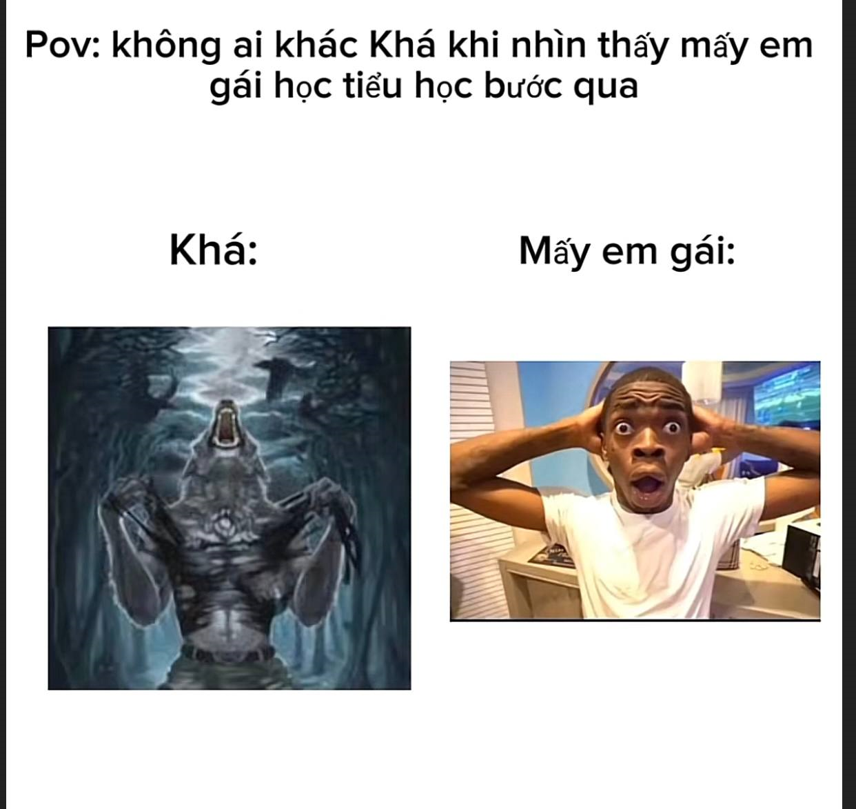 Sói Cô Độc Meme
