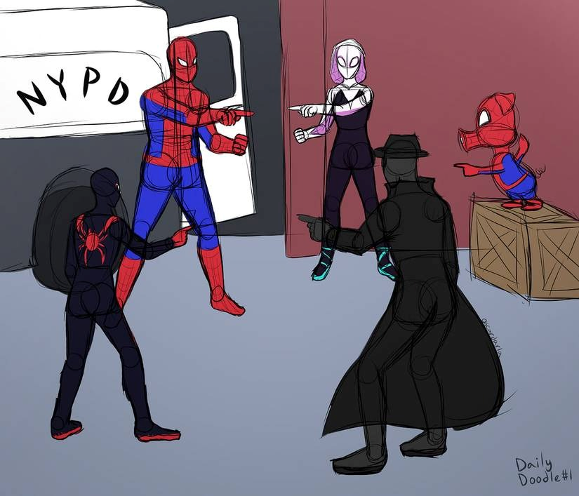 Spider Man Meme