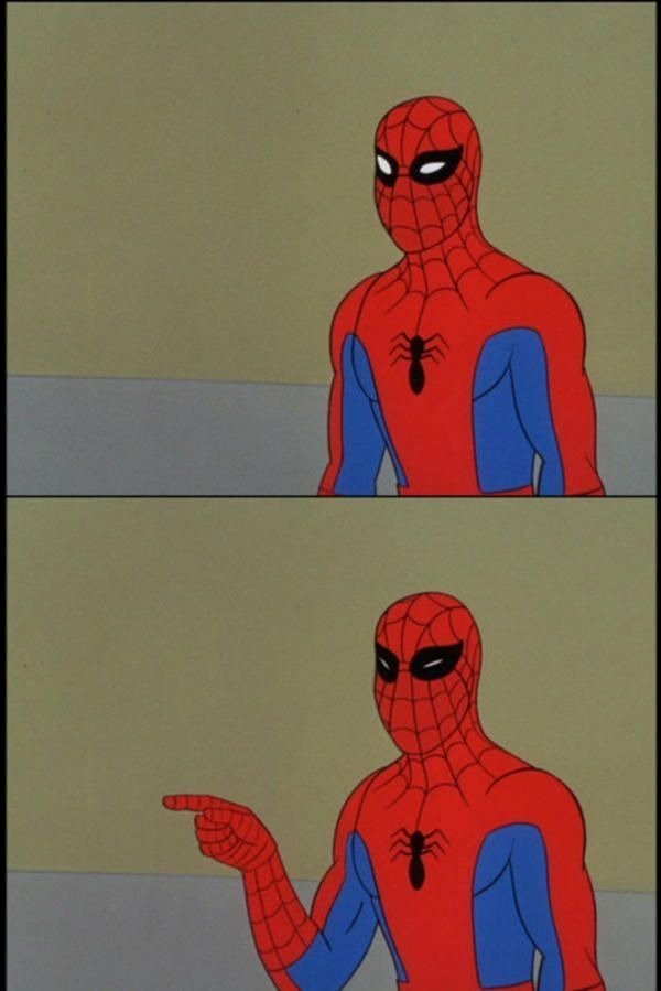 Spider Man Meme