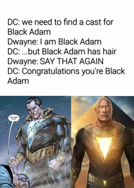 The Rock Meme