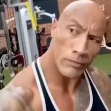 The Rock Meme