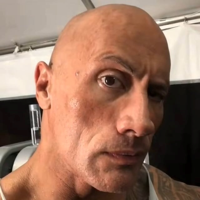 The Rock Meme