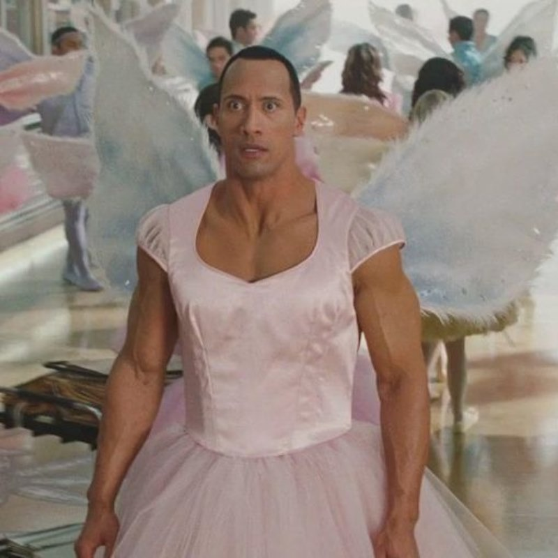 The Rock Meme