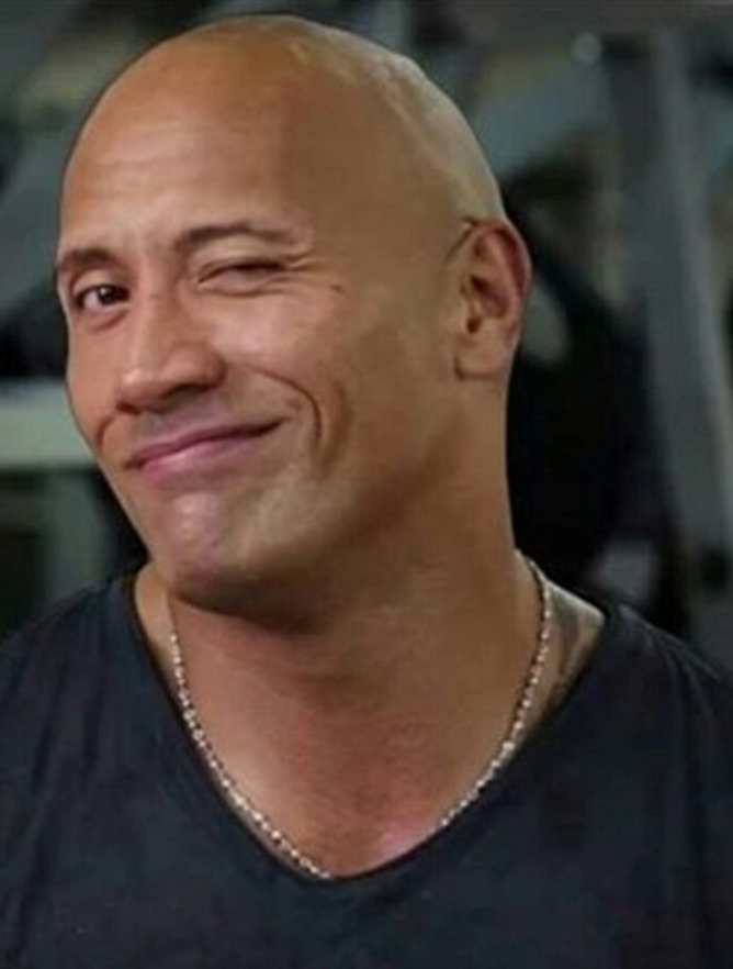 The Rock Meme