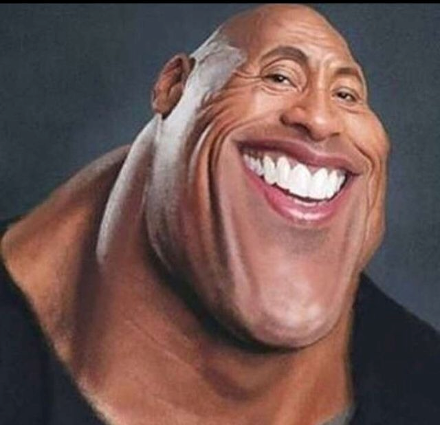 The Rock Meme