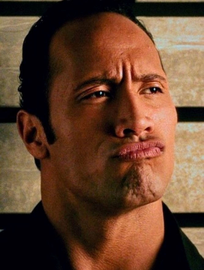 The Rock Meme