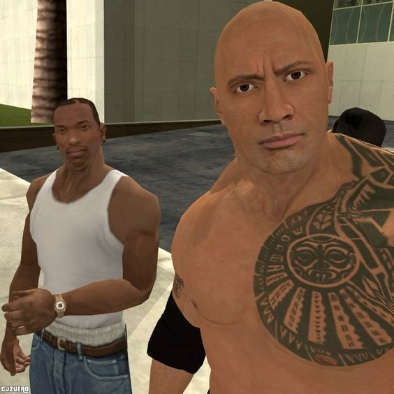 The Rock Meme