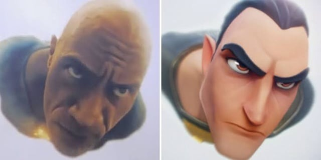 The Rock Meme