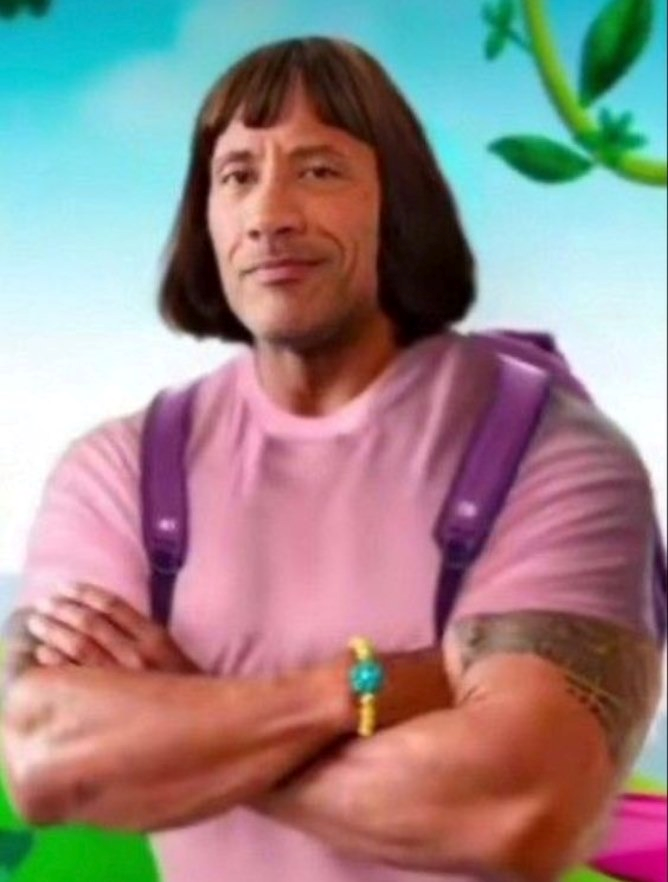 The Rock Meme