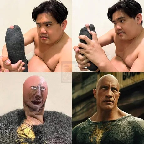 The Rock Meme