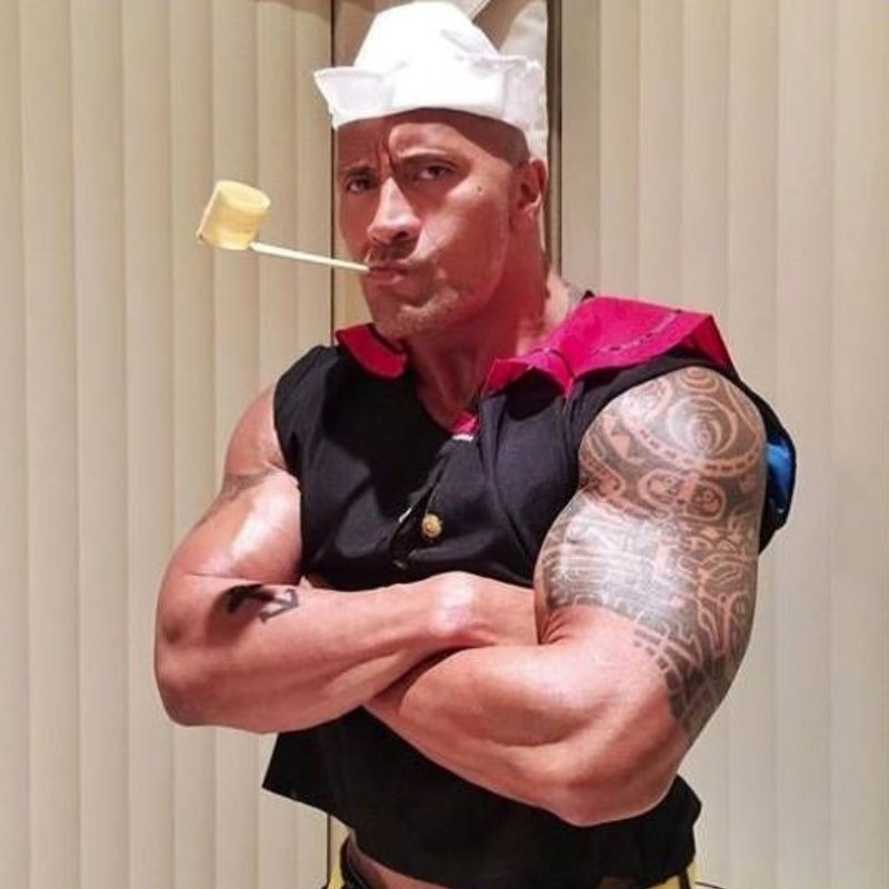 The Rock Meme