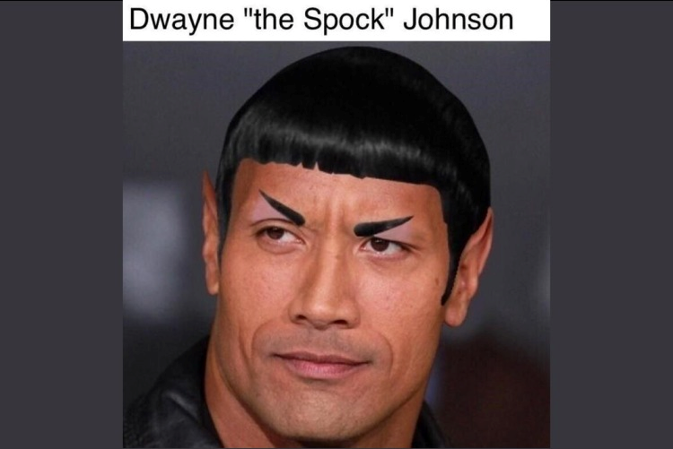 The Rock Meme