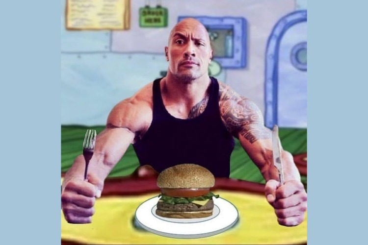 The Rock Meme