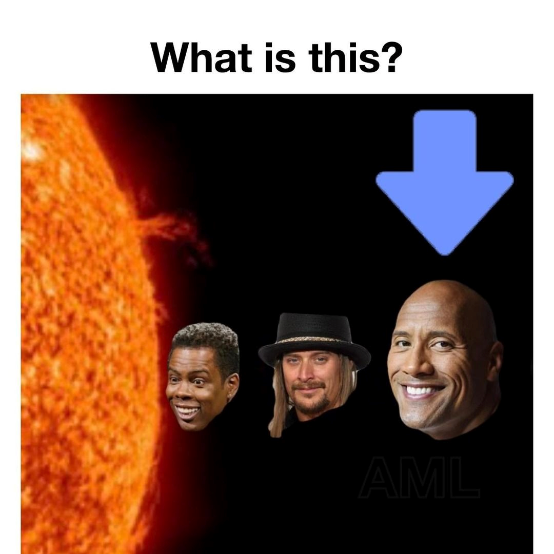 The Rock Meme