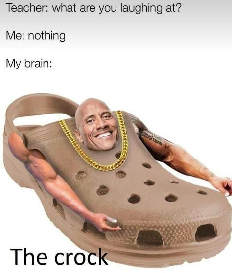 The Rock Meme