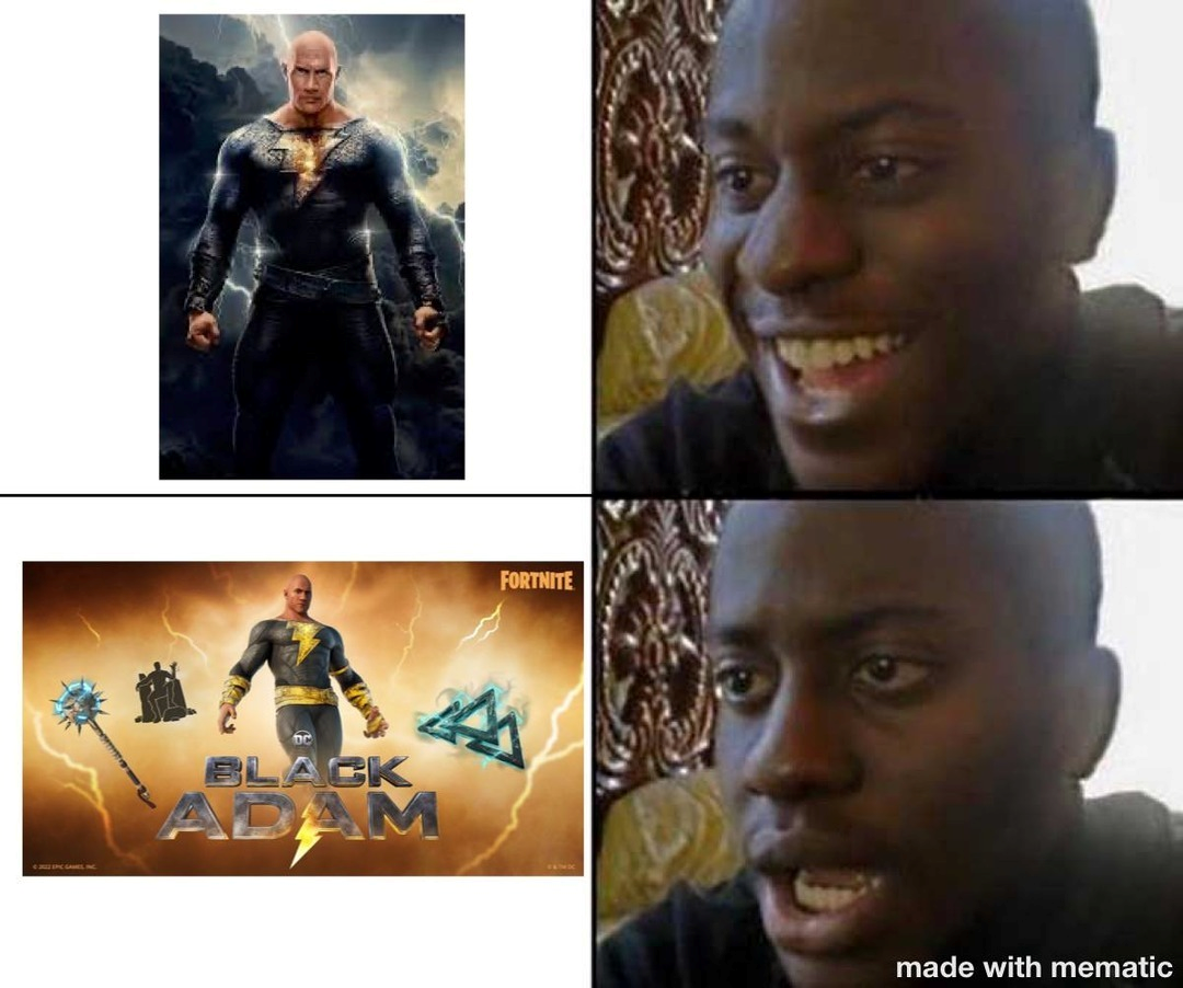 The Rock Meme