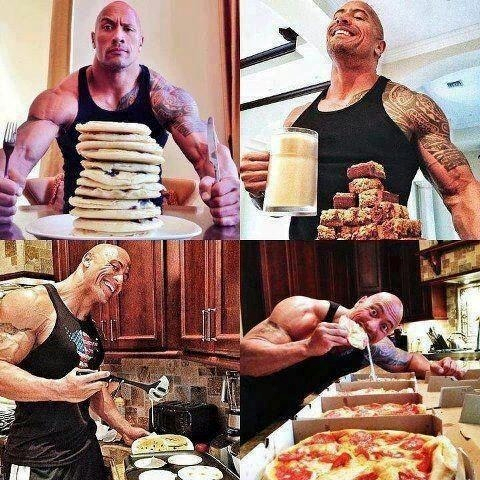 The Rock Meme