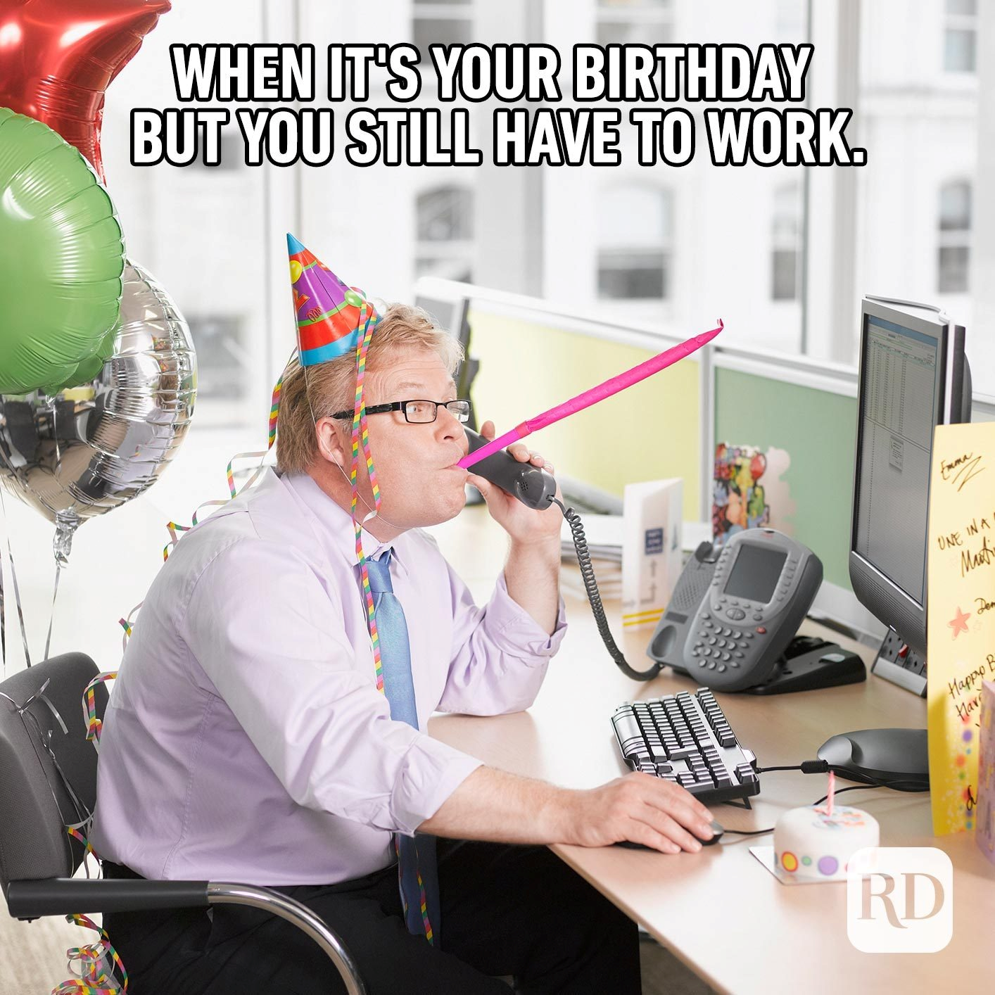 Happy Birthday Meme 