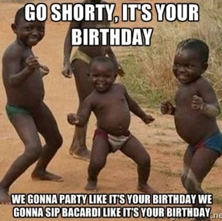 Happy Birthday Meme 