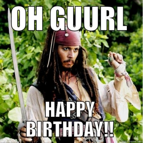 Happy Birthday Meme 