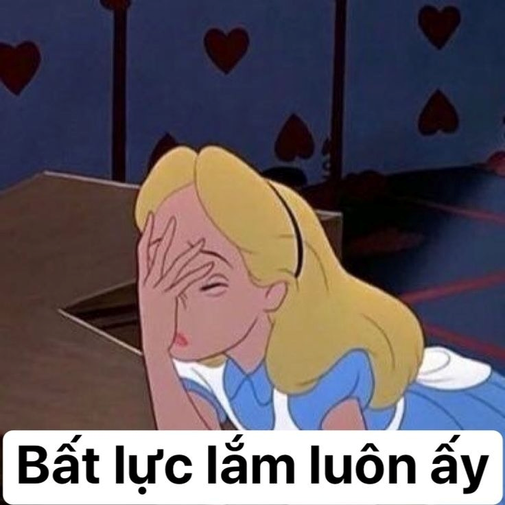 Meme Bất Lực