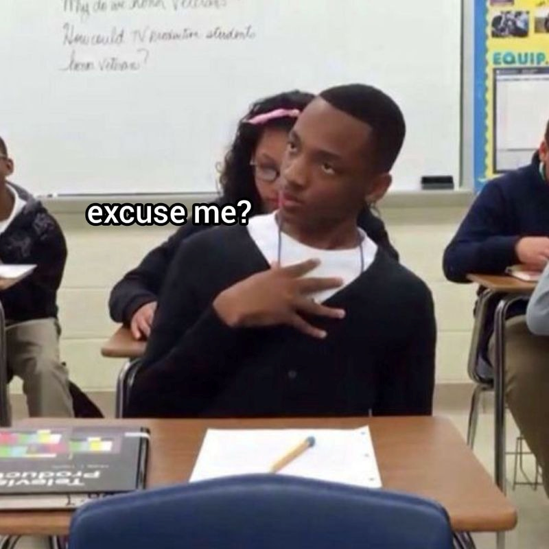 meme bất ngờ 