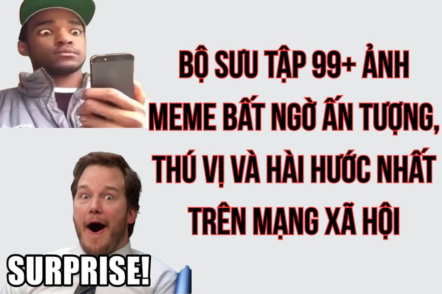 Meme bất ngờ