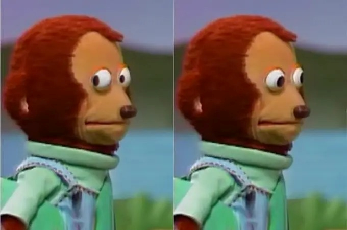 meme bất ngờ 