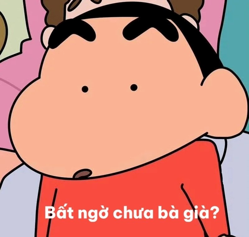 meme bất ngờ 