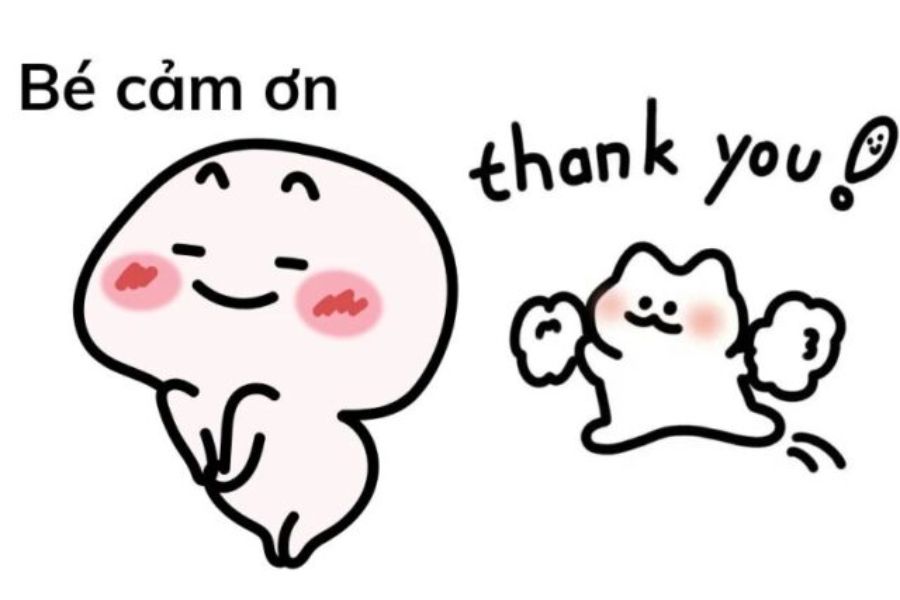 Meme Cảm Ơn 